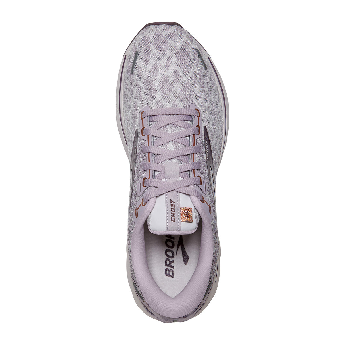 Brooks Ghost 14 Terra — Delicacy - Brown - Coral Cloud — Size B — Width 10.5 — Alternate View 7