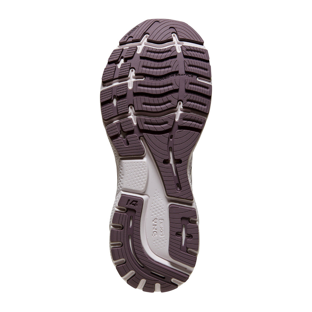 Brooks Ghost 14 Terra — Delicacy - Brown - Coral Cloud — Size B — Width 10.5 — Alternate View 8