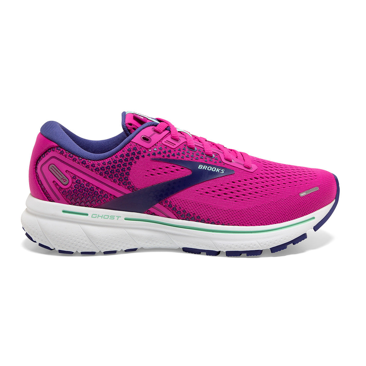 Brooks Ghost 14 — Black - Pink - Yucca — Size B — Width 8.5 — Alternate View 40