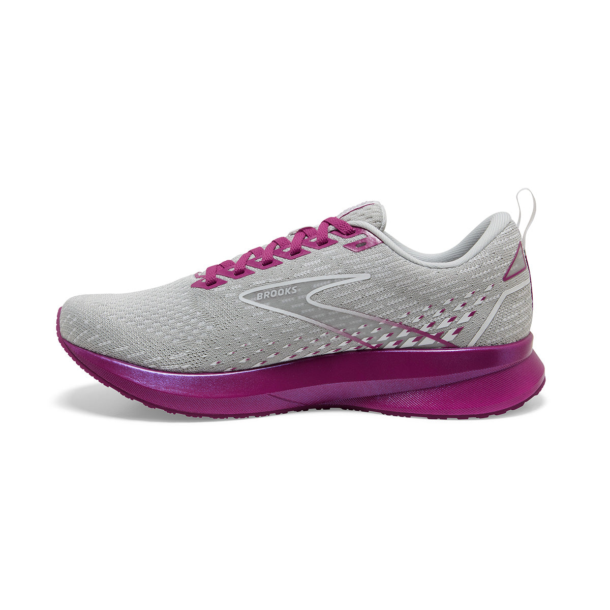 Brooks Levitate 5 — Grey - Lavender - Baton Rouge — Size B — Width 11 — Alternate View 14