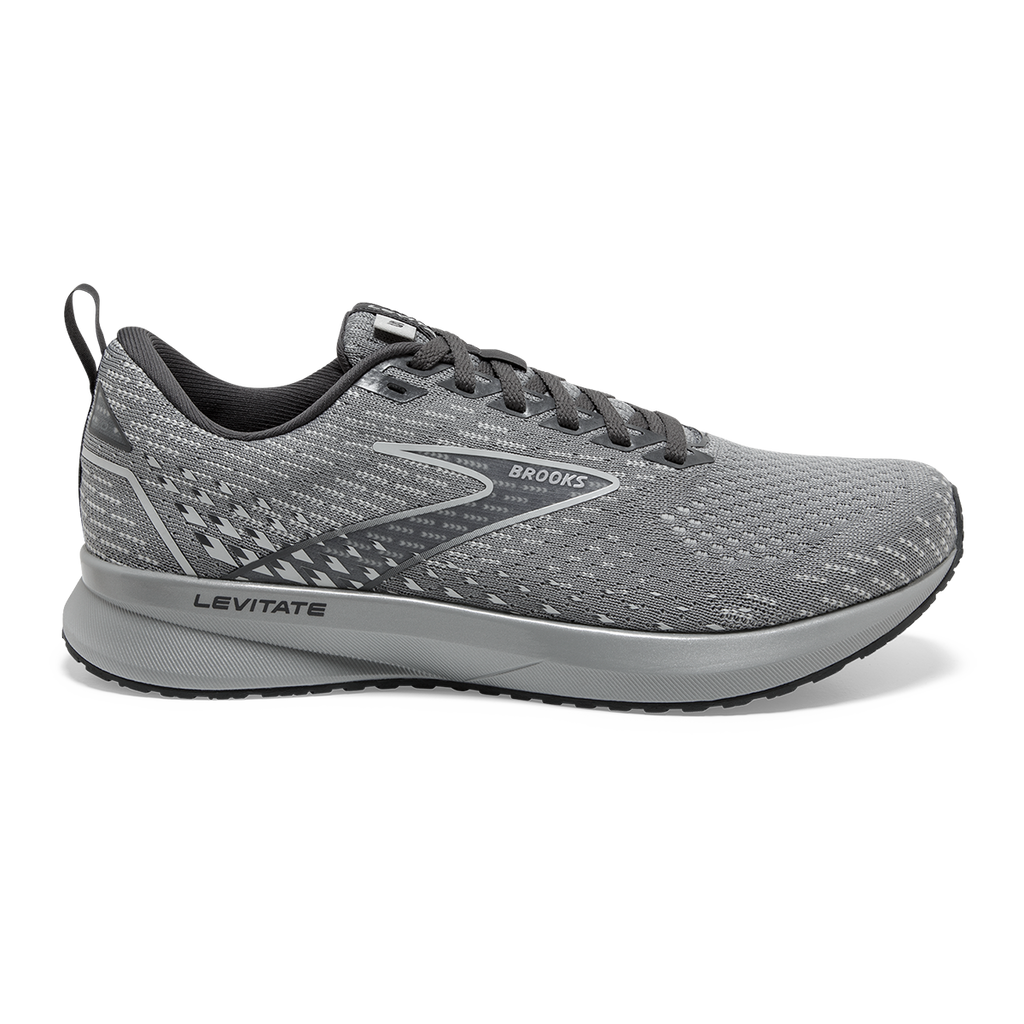 Brooks Levitate 5 — Grey - Lavender - Baton Rouge — Size B — Width 11 — Alternate View 17
