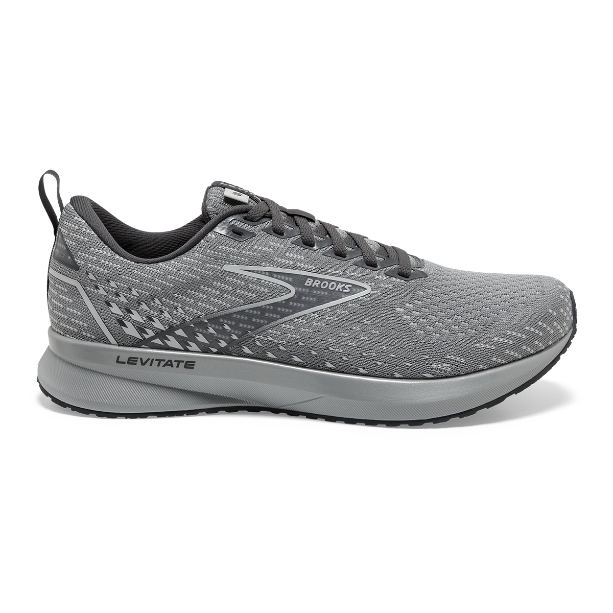 Brooks Levitate 5 — Grey - Lavender - Baton Rouge — Size B — Width 11 — Alternate View 17