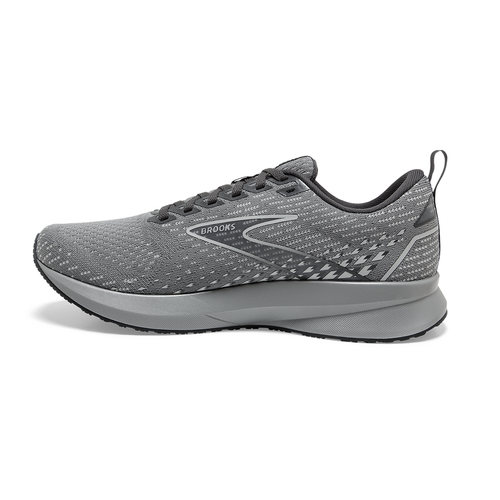 Brooks Levitate 5 — Grey - Lavender - Baton Rouge — Size B — Width 11 — Alternate View 18