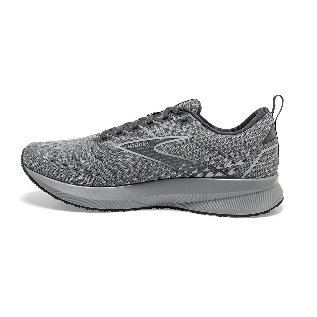 Brooks Levitate 5 — Grey - Lavender - Baton Rouge — Size B — Width 11 — Alternate View 18