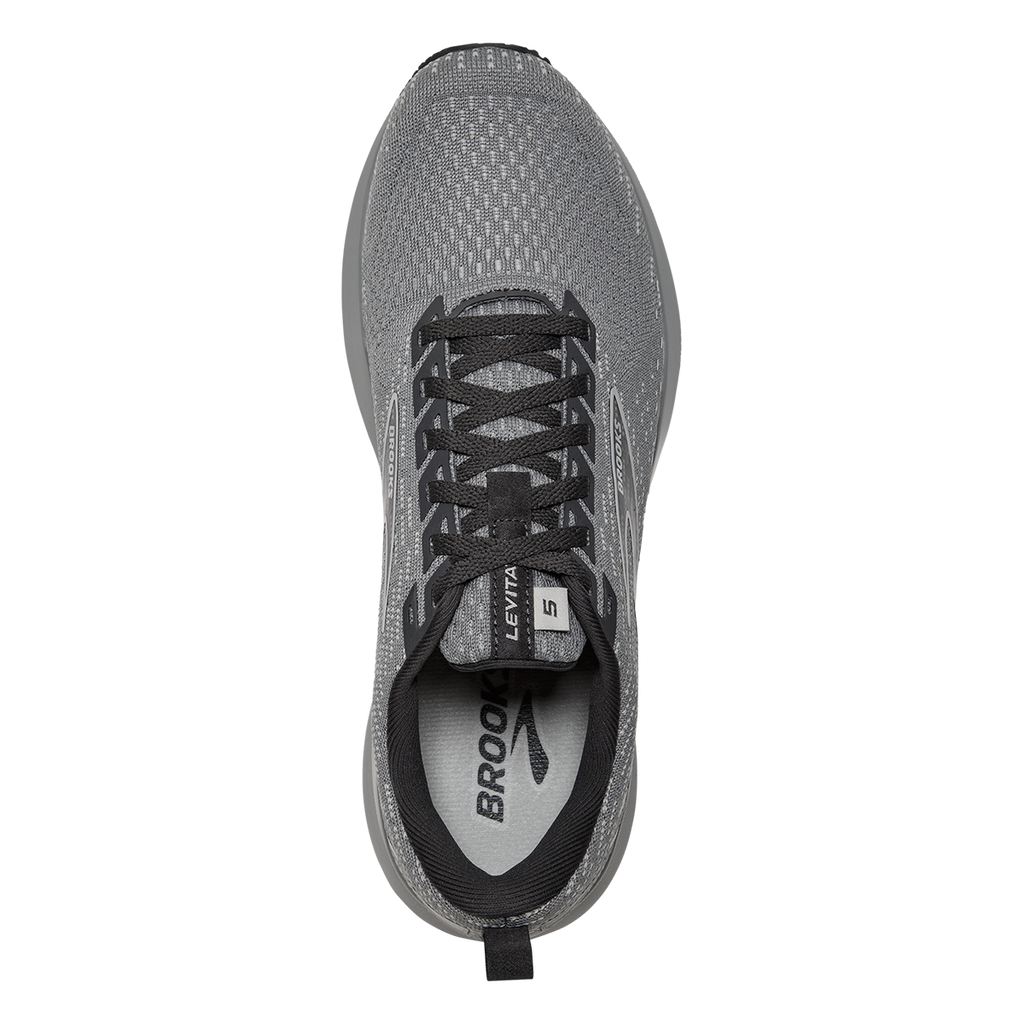 Brooks Levitate 5 — Grey - Lavender - Baton Rouge — Size B — Width 11 — Alternate View 19