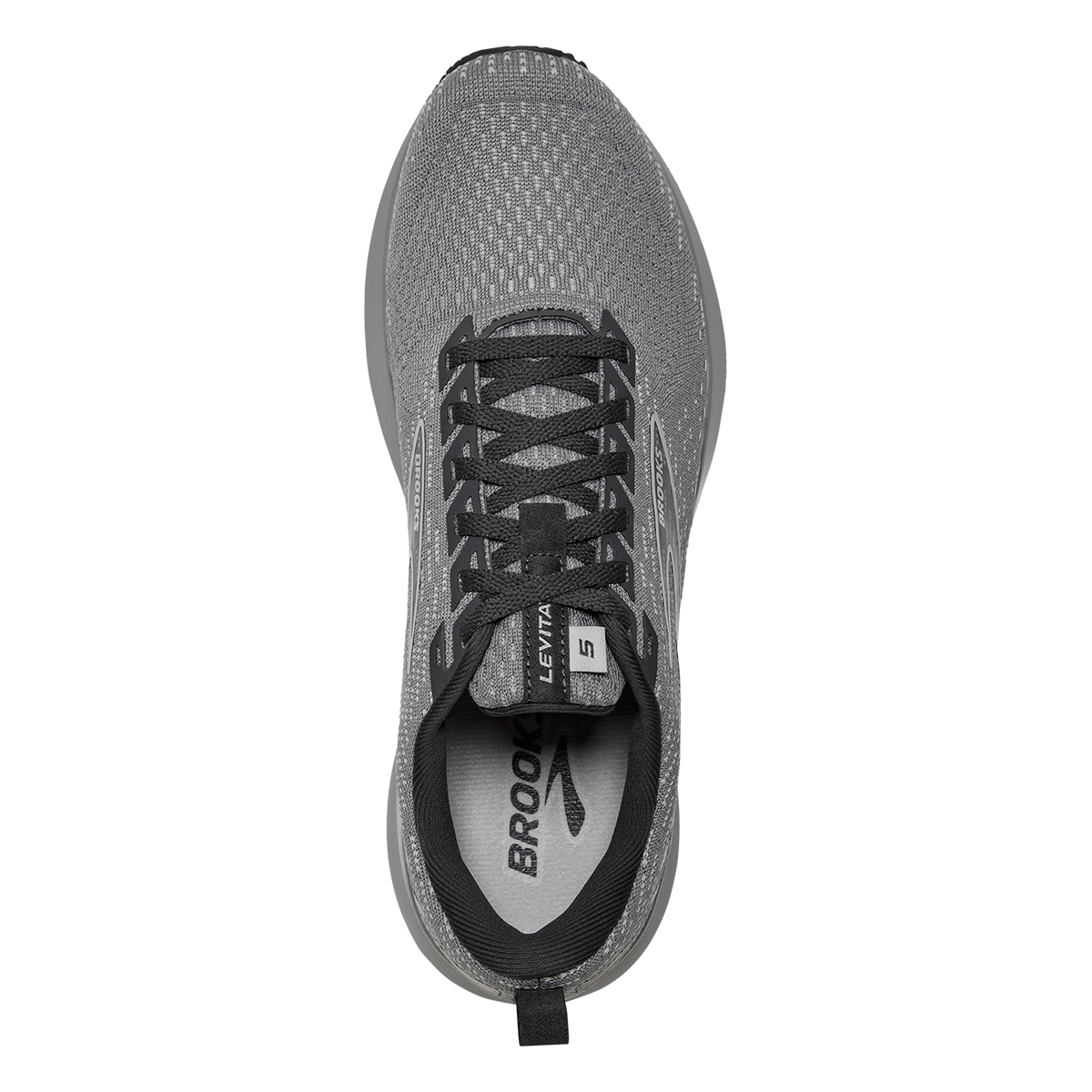 Brooks Levitate 5 — Grey - Lavender - Baton Rouge — Size B — Width 11 — Alternate View 19