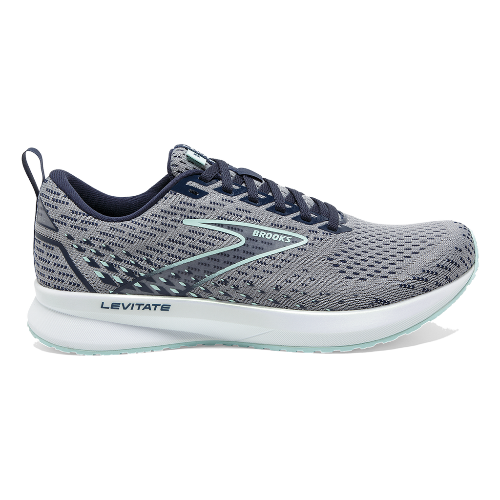 Brooks Levitate 5 — Grey - Lavender - Baton Rouge — Size B — Width 11 — Alternate View 21
