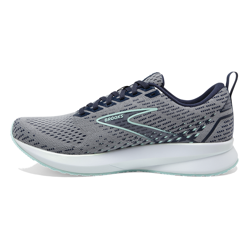 Brooks Levitate 5 — Grey - Lavender - Baton Rouge — Size B — Width 11 — Alternate View 22