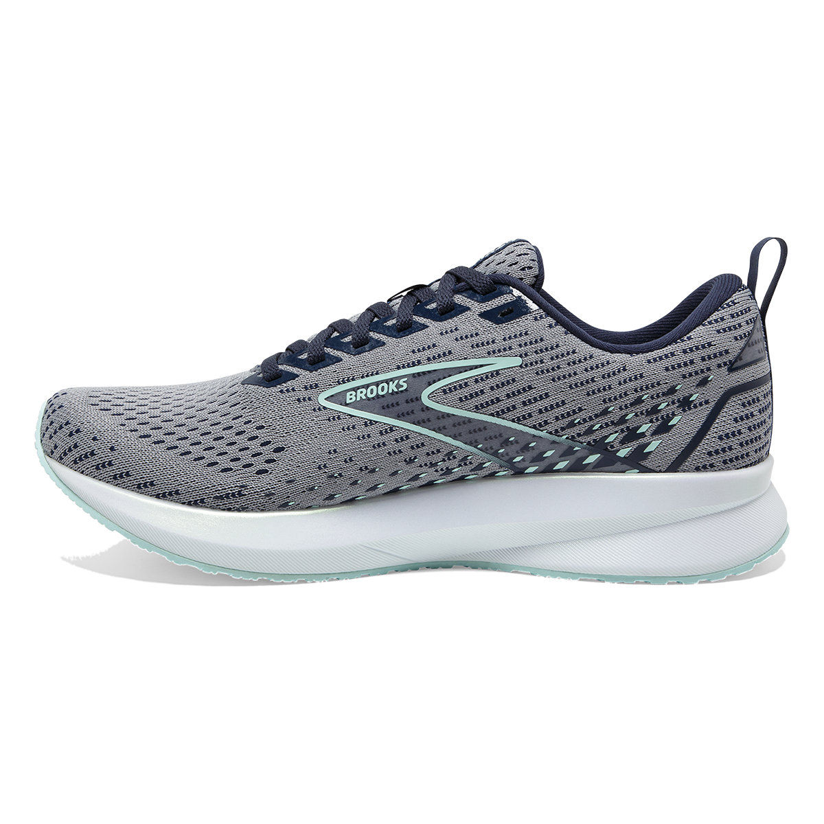 Brooks Levitate 5 — Grey - Lavender - Baton Rouge — Size B — Width 11 — Alternate View 22