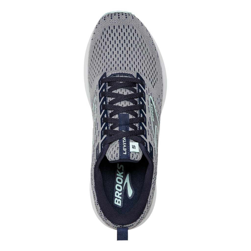 Brooks Levitate 5 — Grey - Lavender - Baton Rouge — Size B — Width 11 — Alternate View 23