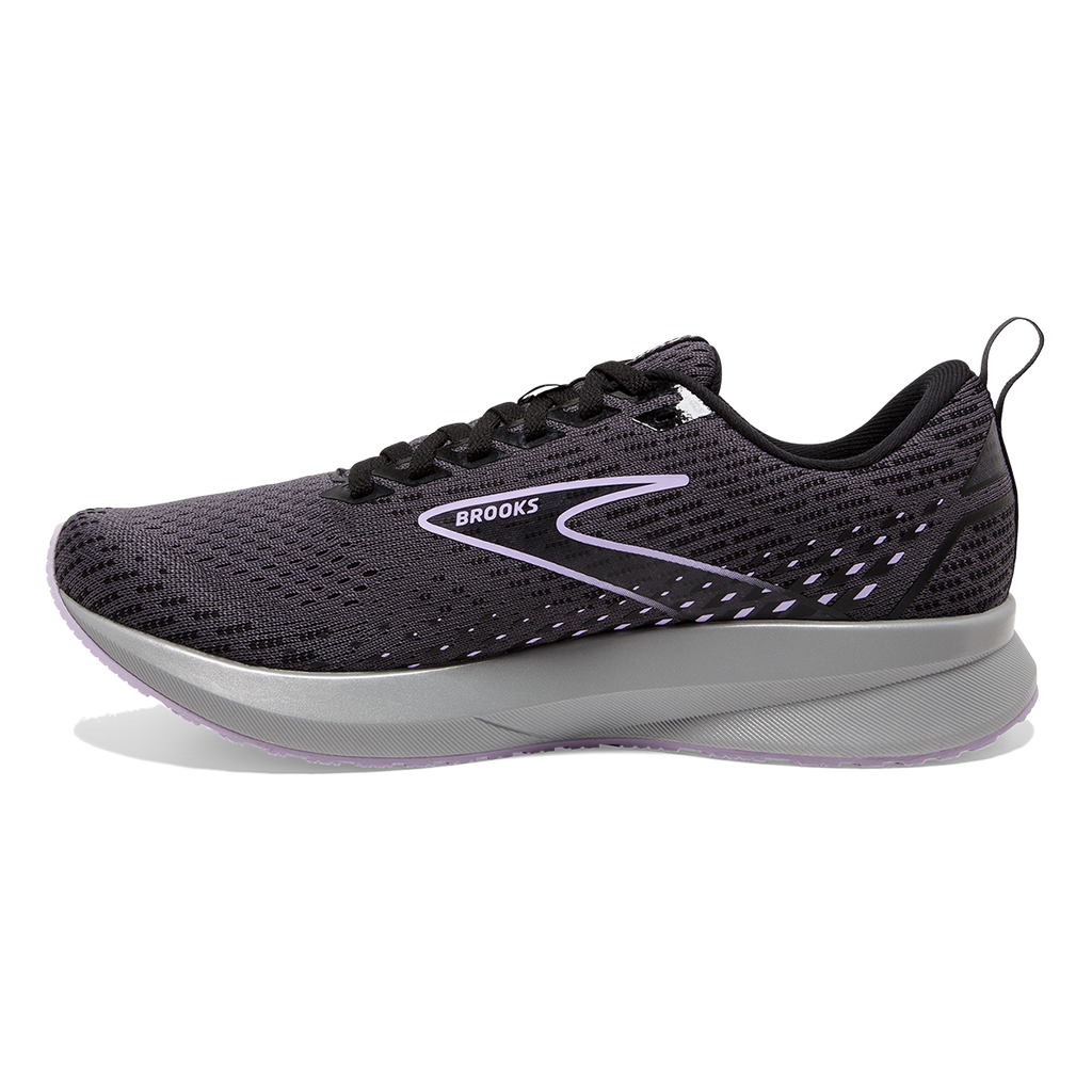 Brooks Levitate 5 — Grey - Lavender - Baton Rouge — Size B — Width 11 — Alternate View 10