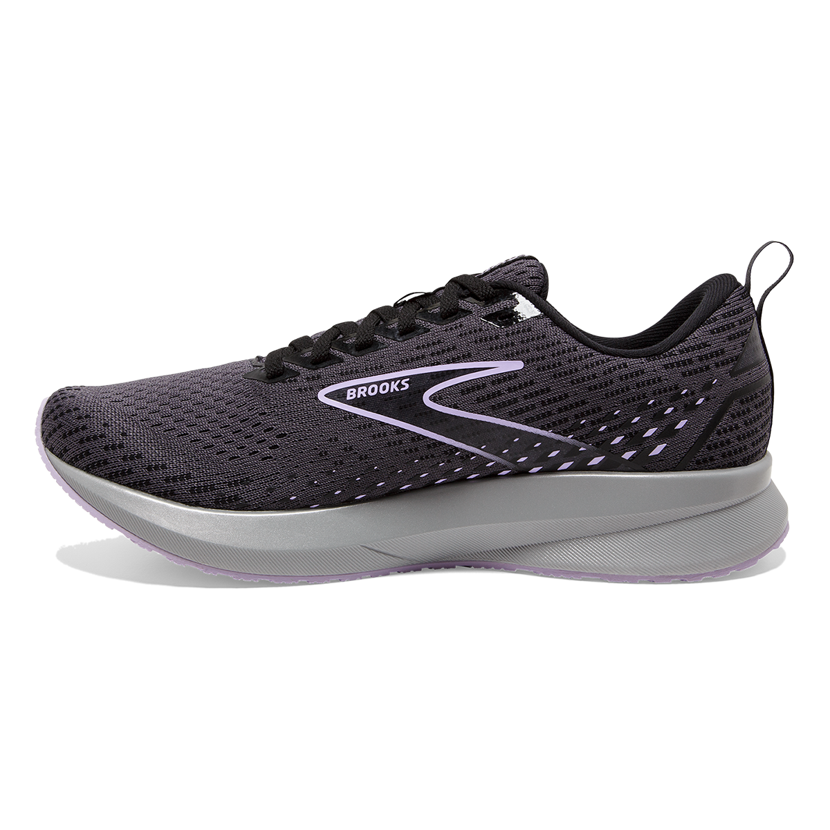 Brooks Levitate 5 — Grey - Lavender - Baton Rouge — Size B — Width 11 — Alternate View 10