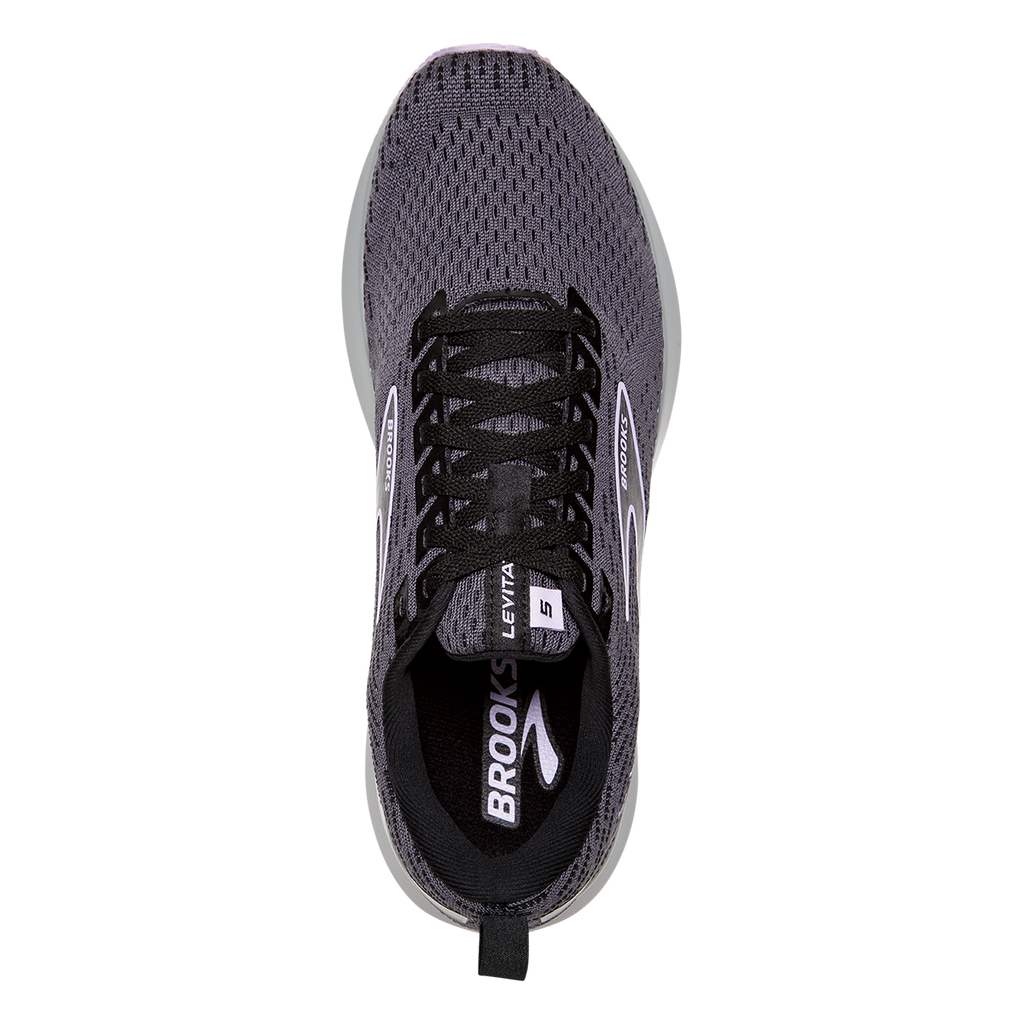 Brooks Levitate 5 — Grey - Lavender - Baton Rouge — Size B — Width 11 — Alternate View 11