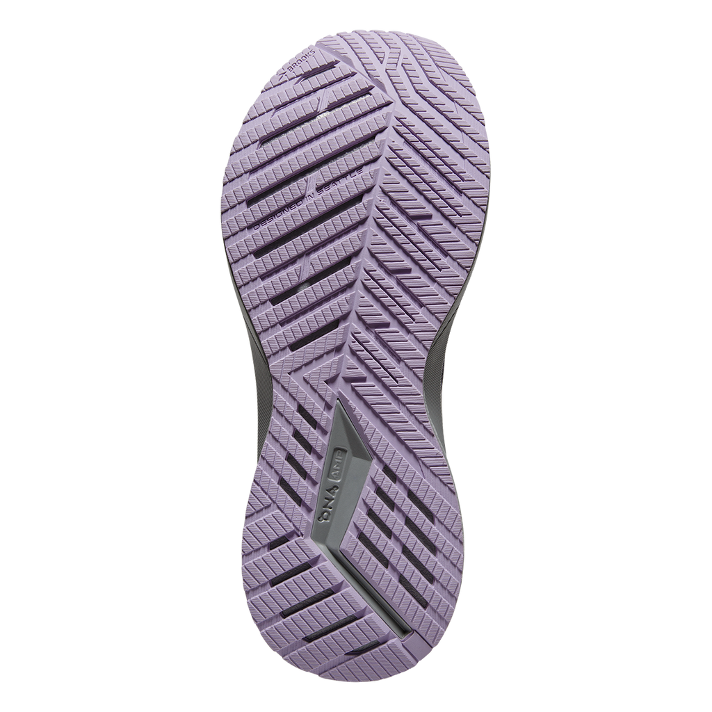 Brooks Levitate 5 — Grey - Lavender - Baton Rouge — Size B — Width 11 — Alternate View 12