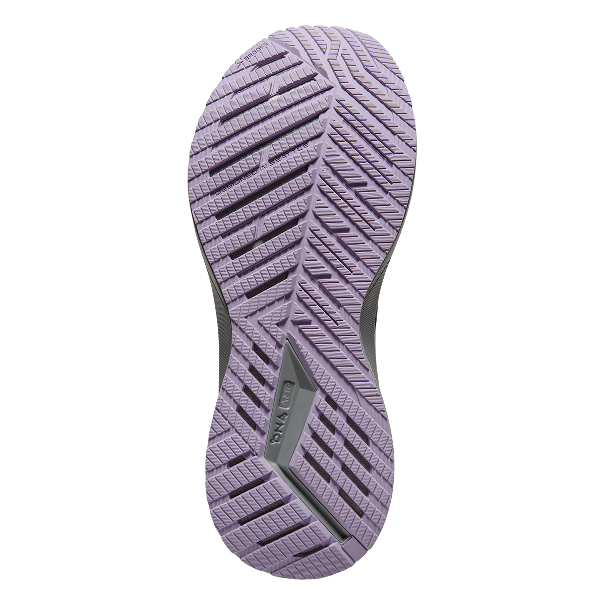 Brooks Levitate 5 — Grey - Lavender - Baton Rouge — Size B — Width 11 — Alternate View 12