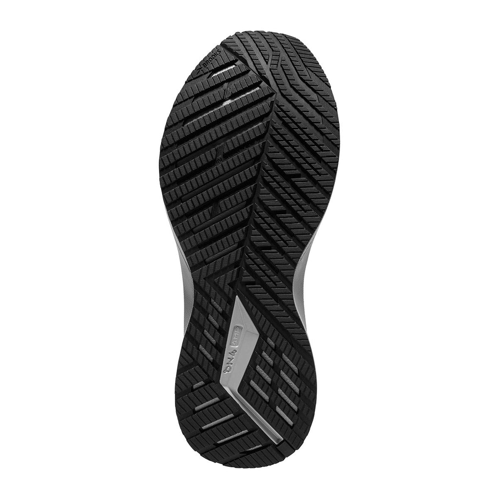 Brooks Levitate 5 — Grey - Lavender - Baton Rouge — Size B — Width 11 — Top View