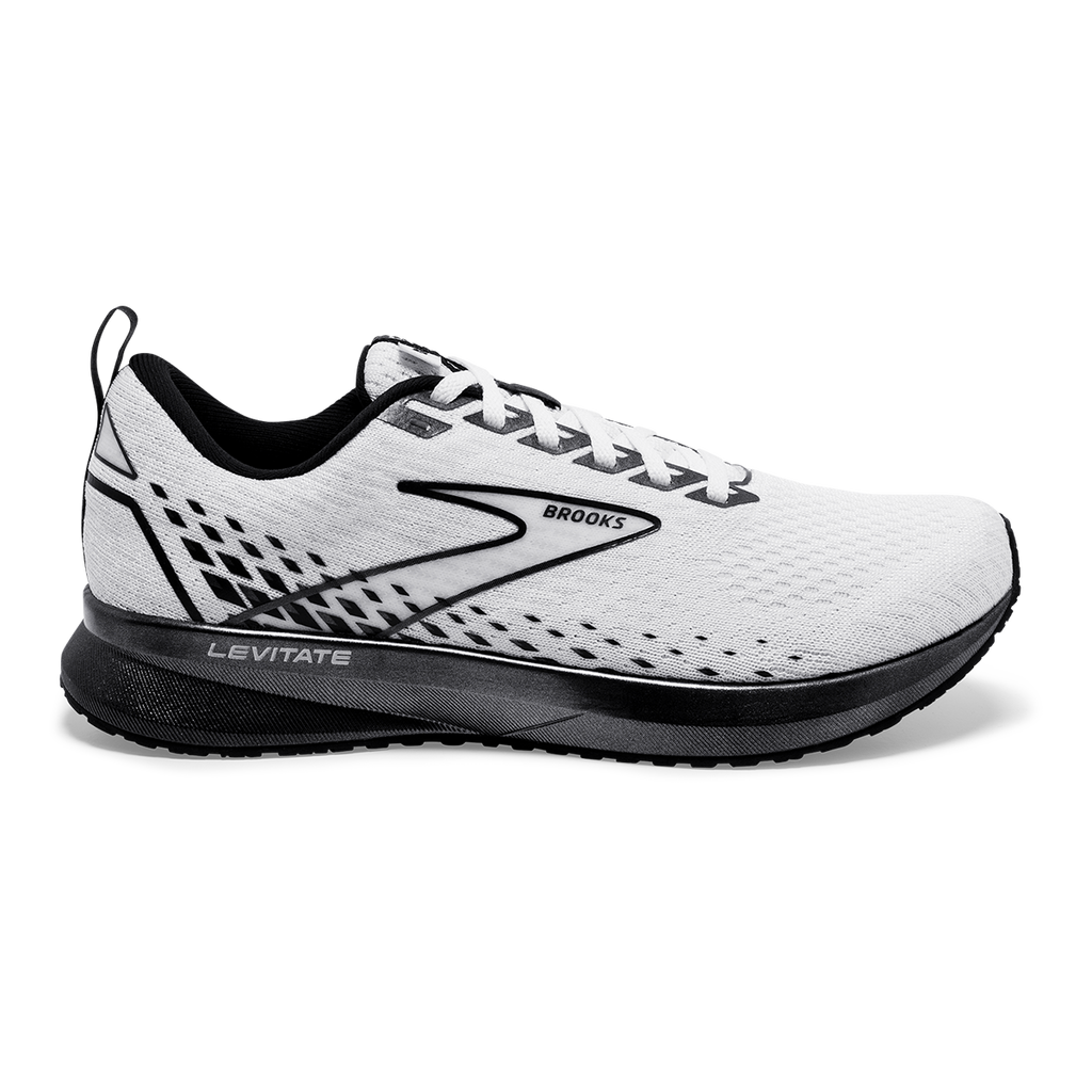 Brooks Levitate 5 — Grey - Lavender - Baton Rouge — Size B — Width 11 — Alternate View 25