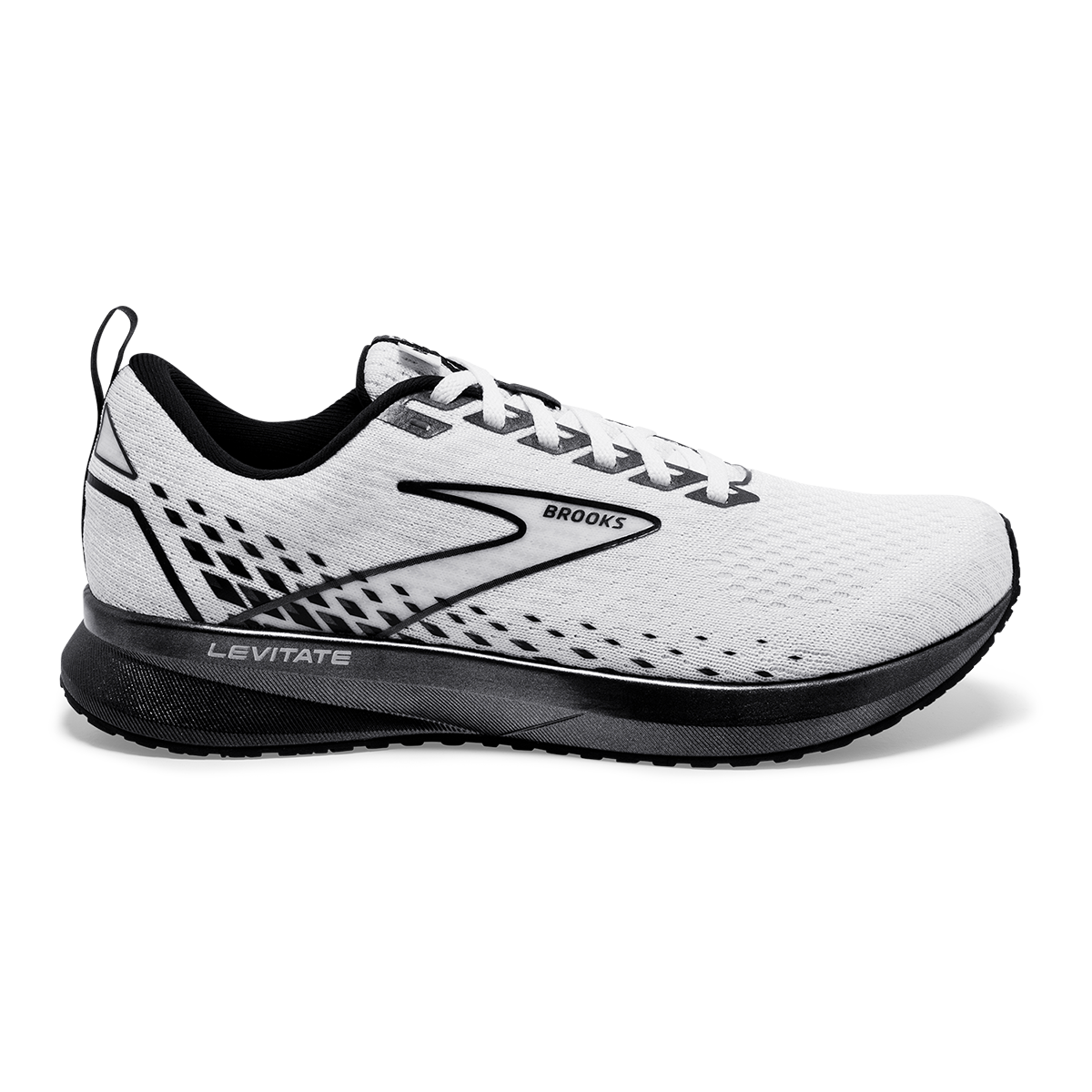Brooks Levitate 5 — Grey - Lavender - Baton Rouge — Size B — Width 11 — Alternate View 25