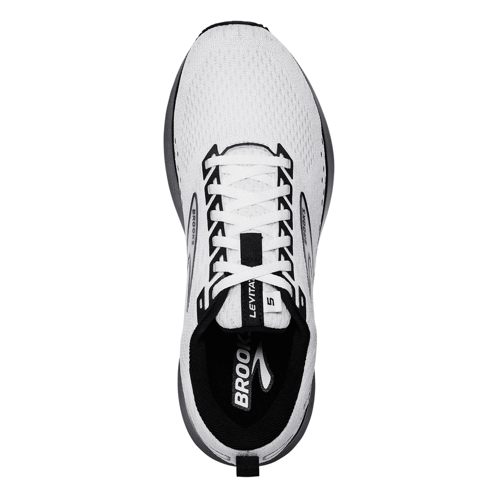 Brooks Levitate 5 — Grey - Lavender - Baton Rouge — Size B — Width 11 — Alternate View 27