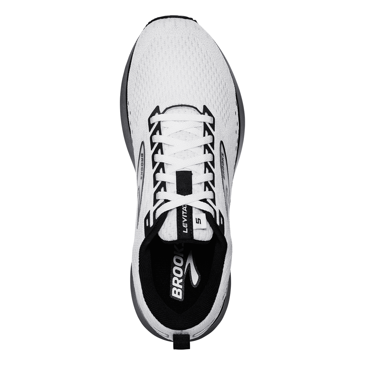 Brooks Levitate 5 — Grey - Lavender - Baton Rouge — Size B — Width 11 — Alternate View 27