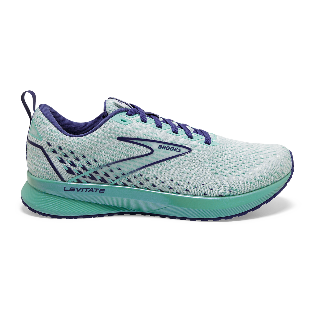 Brooks Levitate 5 — Grey - Lavender - Baton Rouge — Size B — Width 11 — Alternate View 29