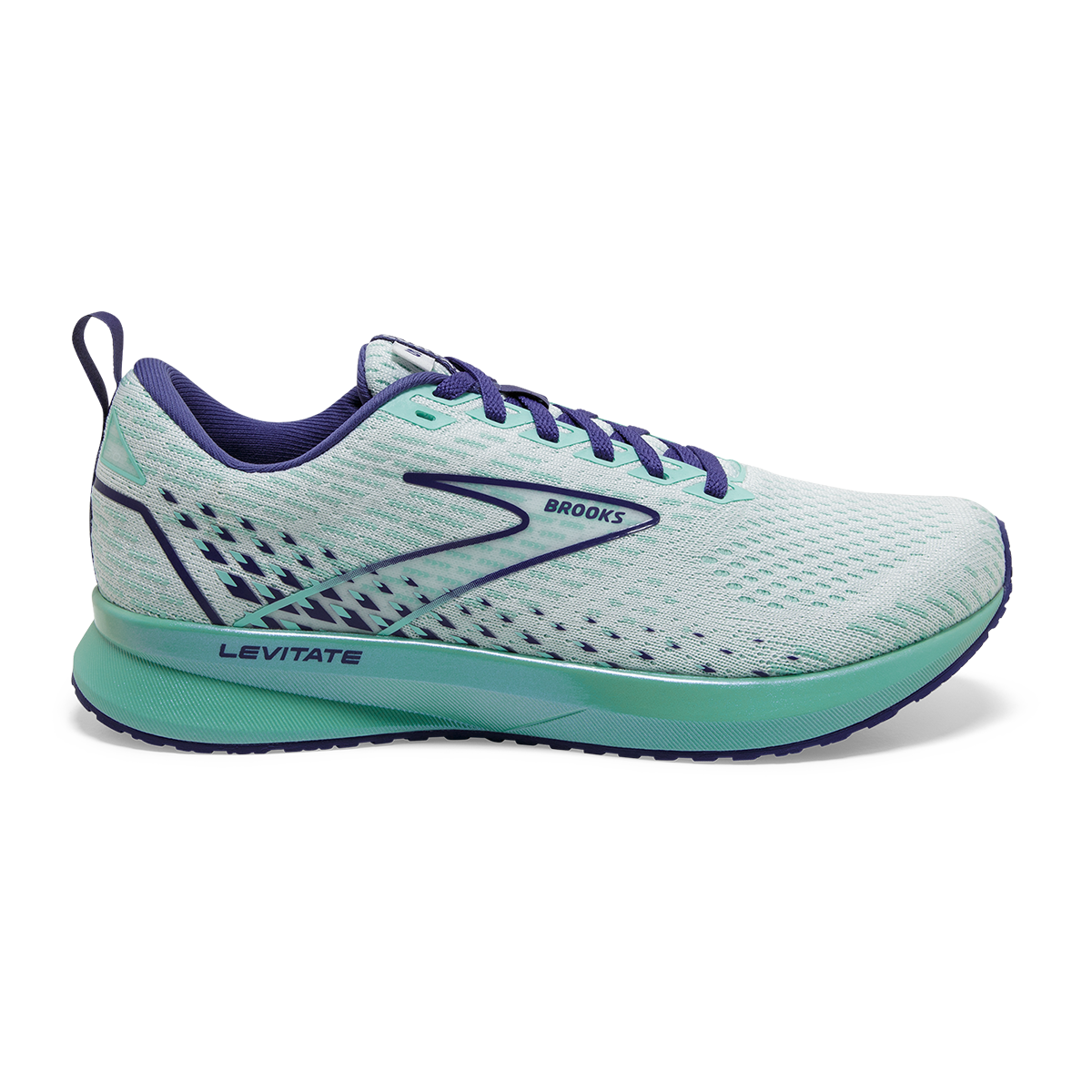 Brooks Levitate 5 — Grey - Lavender - Baton Rouge — Size B — Width 11 — Alternate View 29