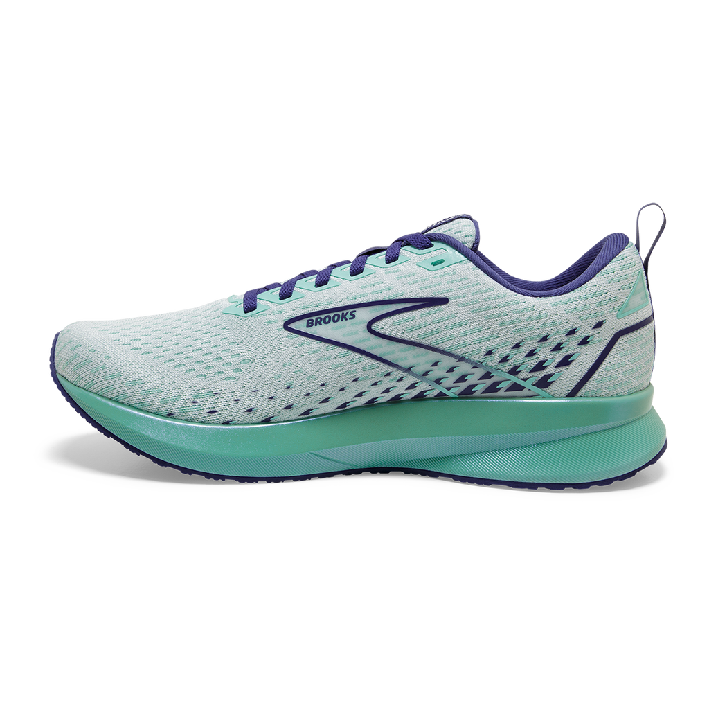 Brooks Levitate 5 — Grey - Lavender - Baton Rouge — Size B — Width 11 — Alternate View 30
