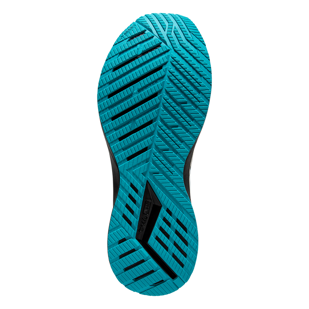 Brooks Levitate 5 Regional — White - Bluebird - Black — Size B — Width 10.5 — Alternate View 7