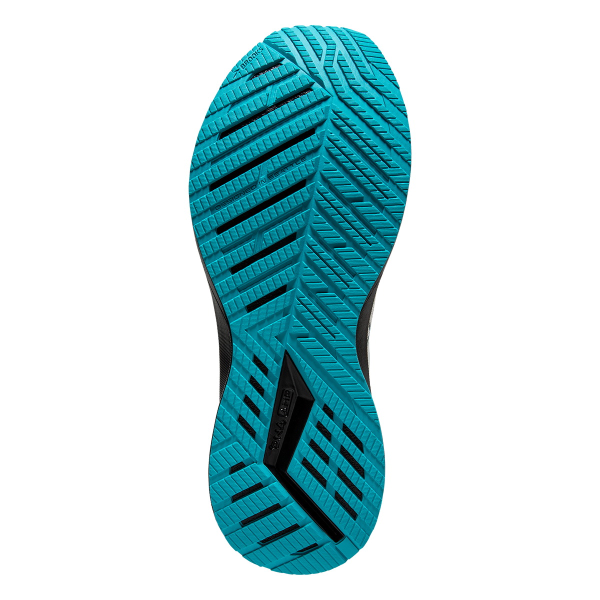 Brooks Levitate 5 Regional — White - Bluebird - Black — Size B — Width 10.5 — Alternate View 7