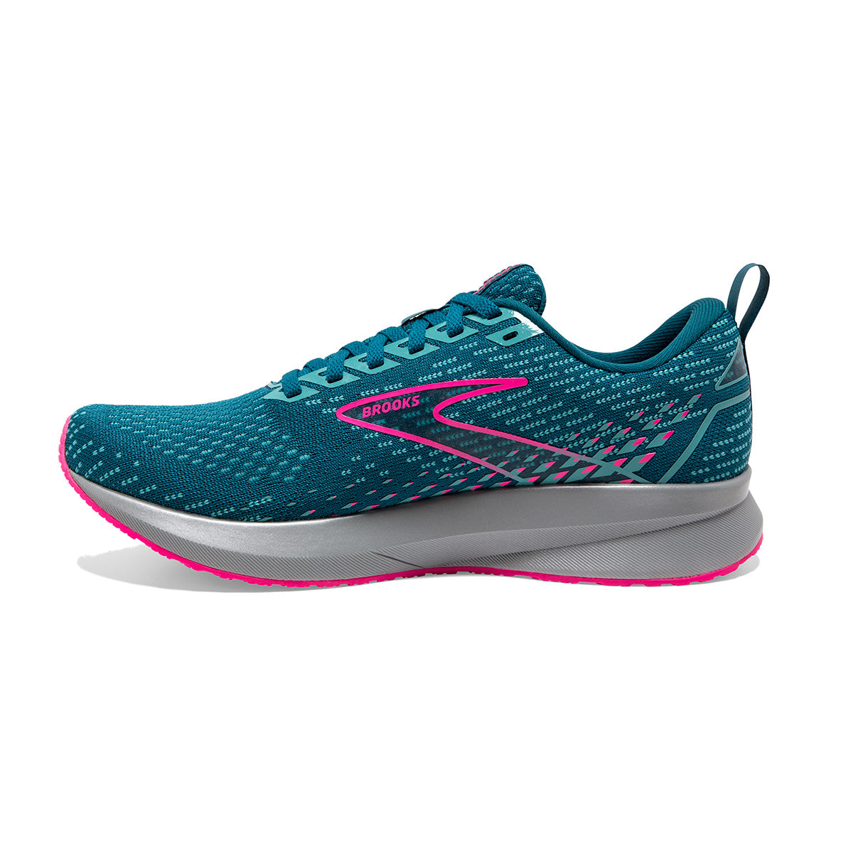 Brooks Levitate 5 — Grey - Lavender - Baton Rouge — Size B — Width 11 — Lifestyle View