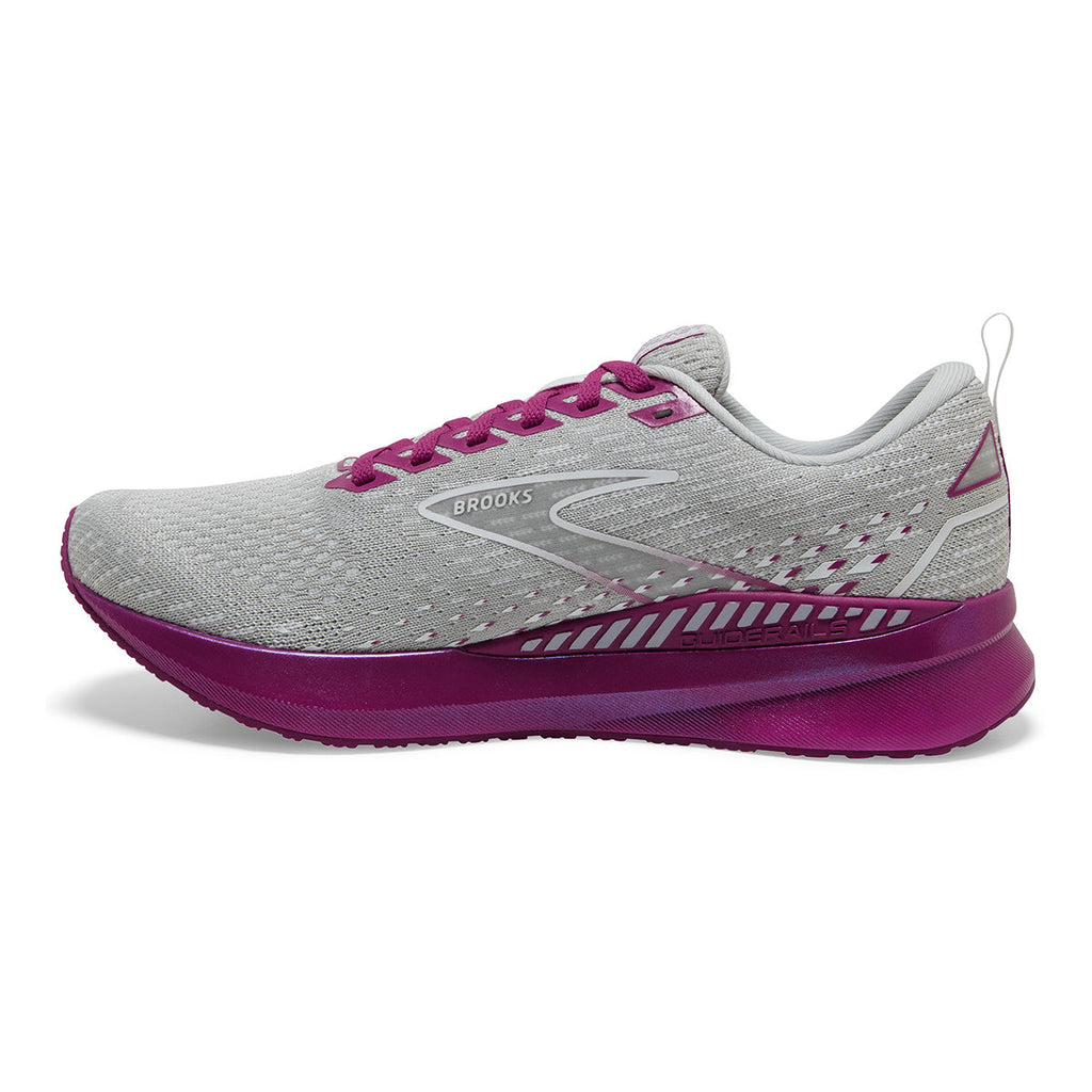 Brooks Levitate GTS 5 — Grey - Lavender - Baton Rouge — Size B — Width 10.5 — Alternate View 10