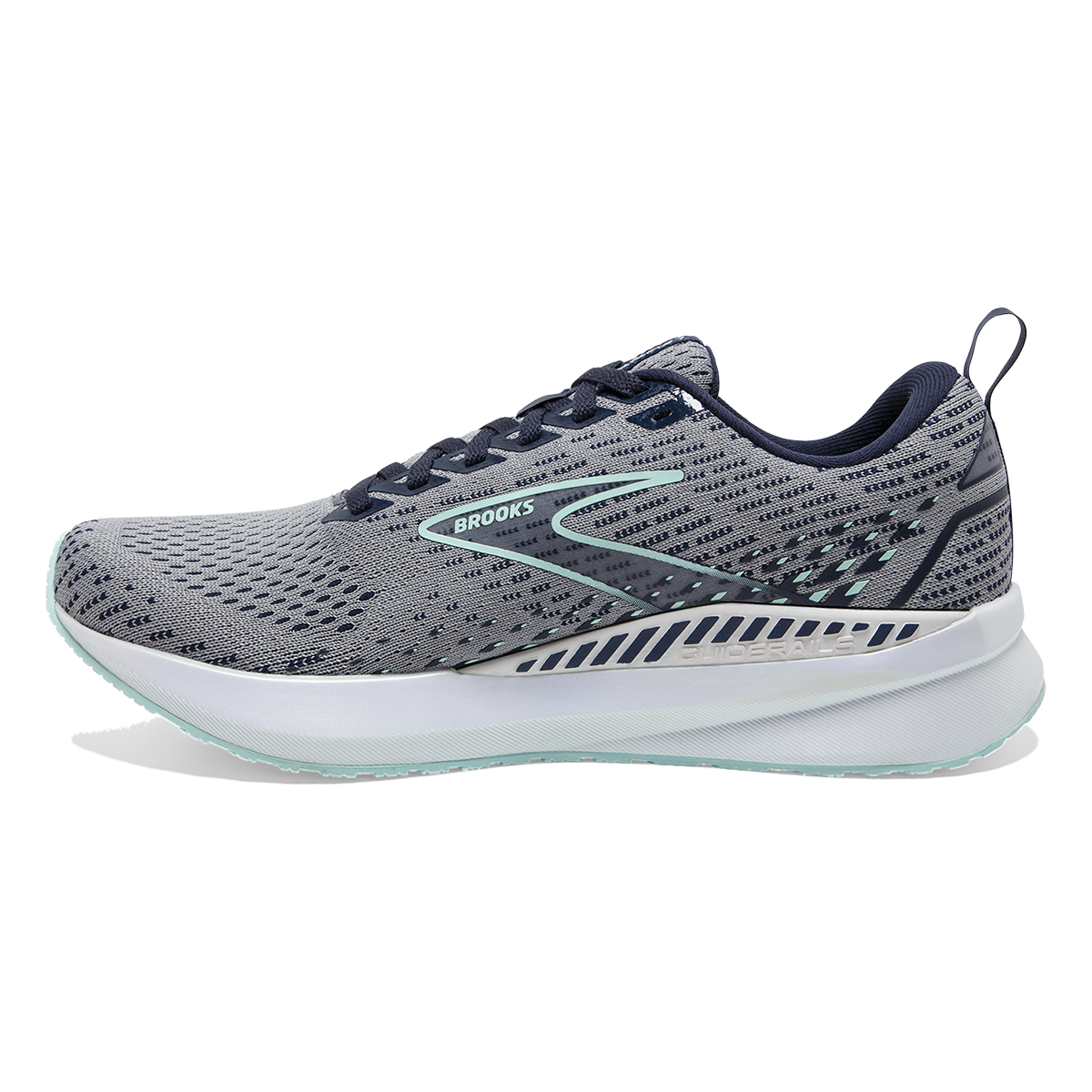 Brooks Levitate GTS 5 — Grey - Lavender - Baton Rouge — Size B — Width 10.5 — Alternate View 14