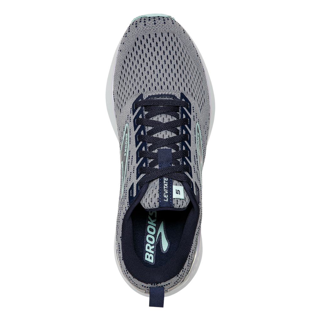 Brooks Levitate GTS 5 — Grey - Lavender - Baton Rouge — Size B — Width 10.5 — Alternate View 15