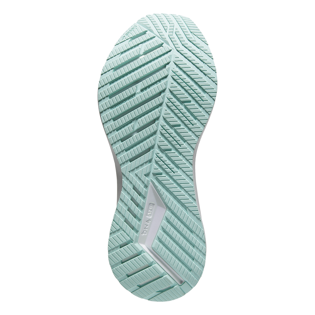 Brooks Levitate GTS 5 — Grey - Lavender - Baton Rouge — Size B — Width 10.5 — Alternate View 16
