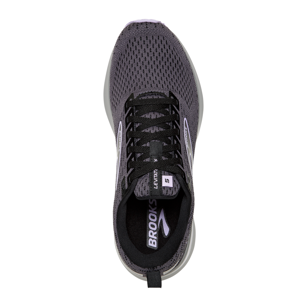 Brooks Levitate GTS 5 — Grey - Lavender - Baton Rouge — Size B — Width 10.5 — Alternate View 7