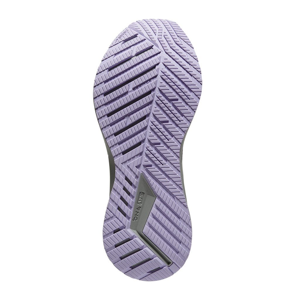 Brooks Levitate GTS 5 — Grey - Lavender - Baton Rouge — Size B — Width 10.5 — Alternate View 8