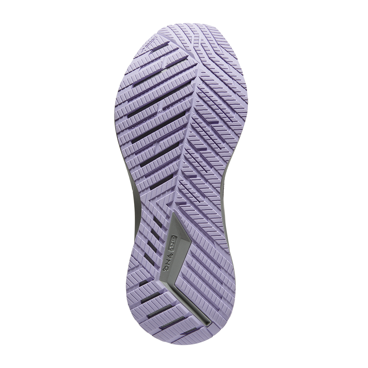 Brooks Levitate GTS 5 — Grey - Lavender - Baton Rouge — Size B — Width 10.5 — Alternate View 8