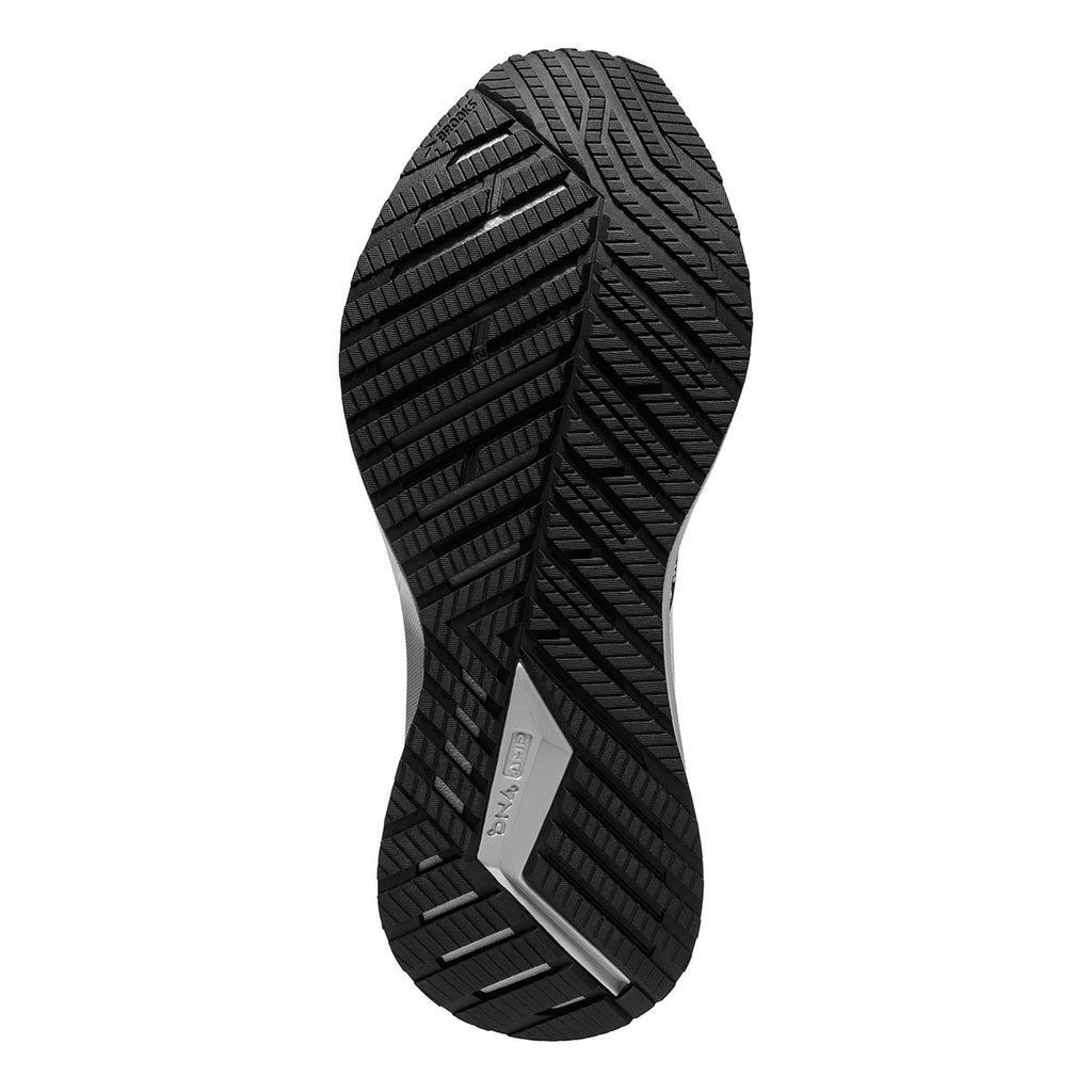 Brooks Levitate GTS 5 — Grey - Lavender - Baton Rouge — Size B — Width 10.5 — Top View