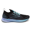 Brooks Levitate StealthFit 5 Metallic — Bluefish - Cornflower - Black — Size B — Width 12 — Front View