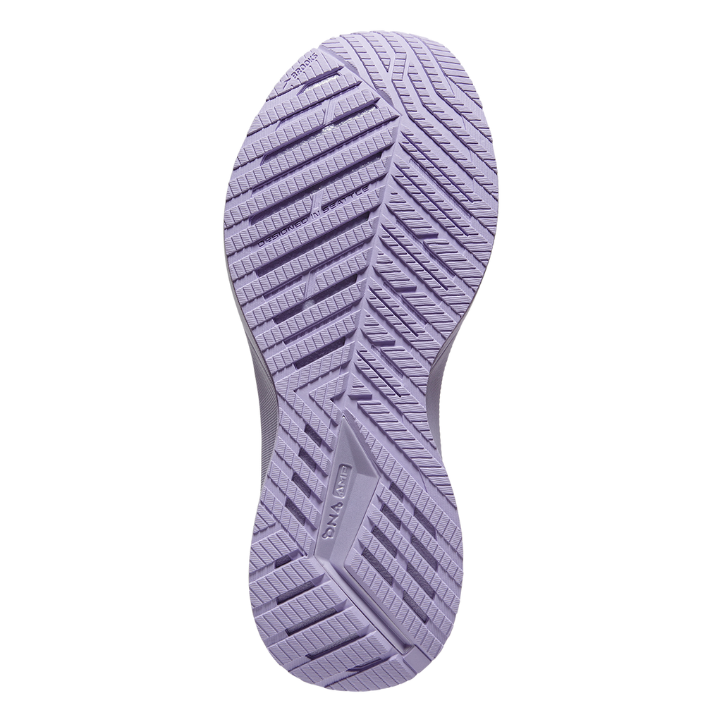 Brooks Levitate StealthFit 5 — White - Navy Blue - Yucca — Size B — Width 6 — Alternate View 8