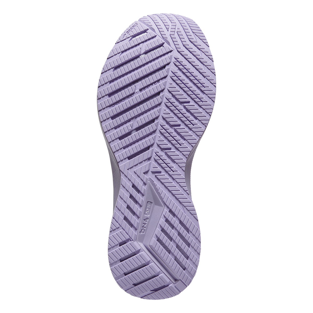 Brooks Levitate StealthFit 5 — White - Navy Blue - Yucca — Size B — Width 6 — Alternate View 8