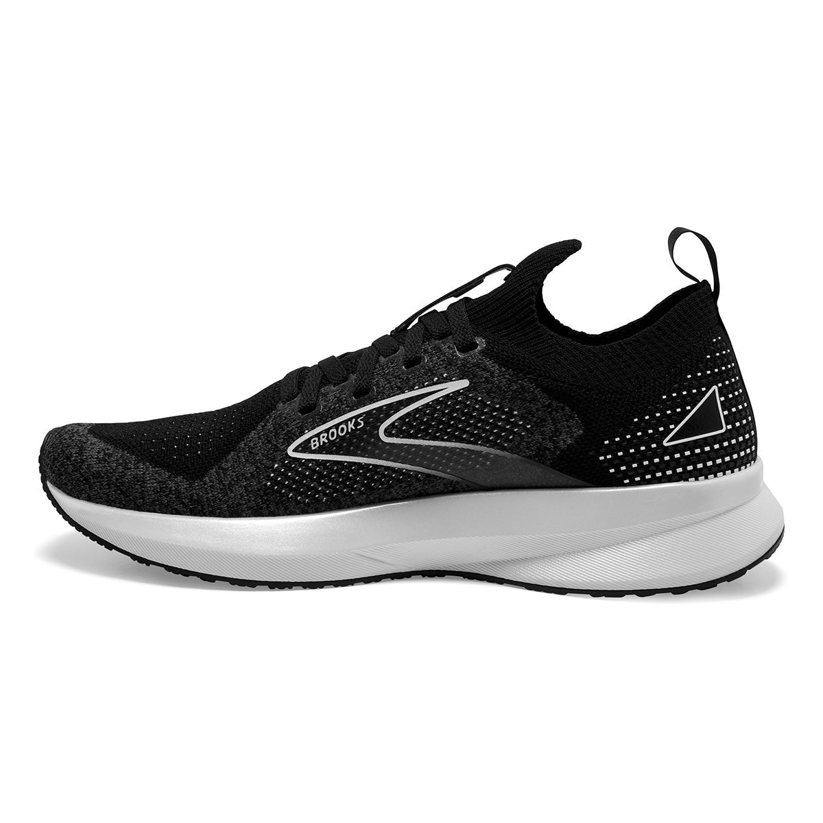 Brooks Levitate StealthFit 5 — White - Navy Blue - Yucca — Size B — Width 6 — Alternate View 10