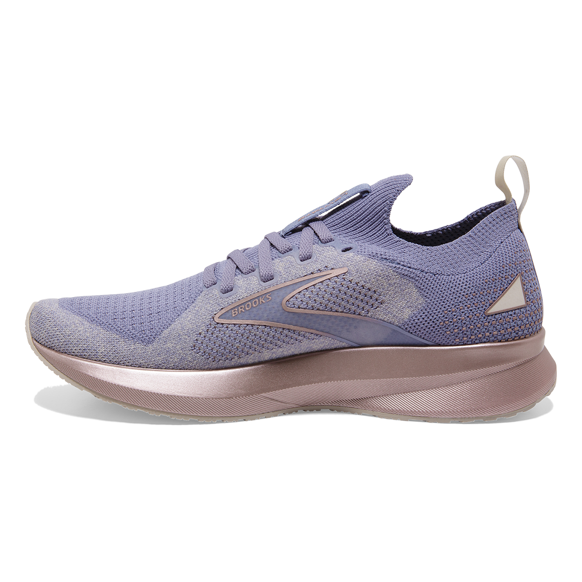 Brooks Levitate StealthFit 5 Metallic — Bluefish - Cornflower - Black — Size B — Width 12 — Alternate View 14