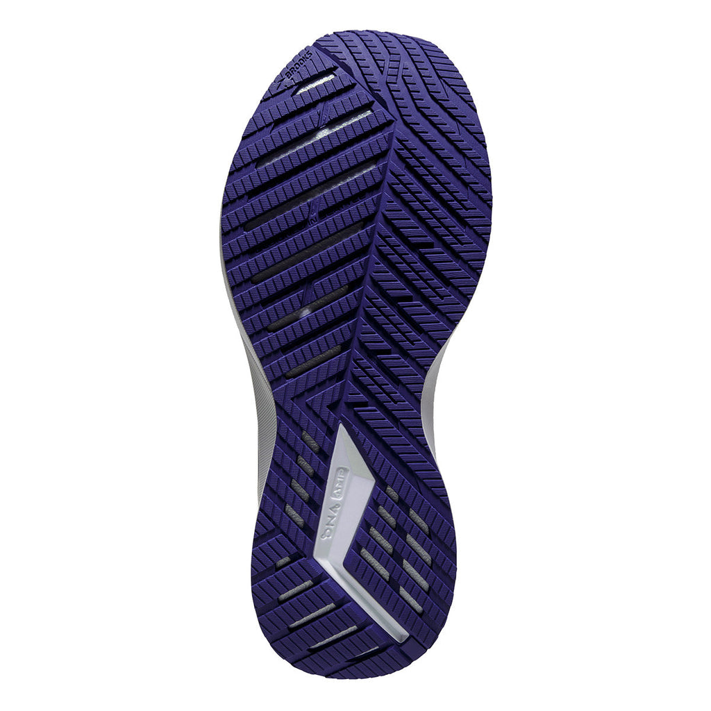 Brooks Levitate StealthFit 5 — White - Navy Blue - Yucca — Size B — Width 6 — Alternate View 29