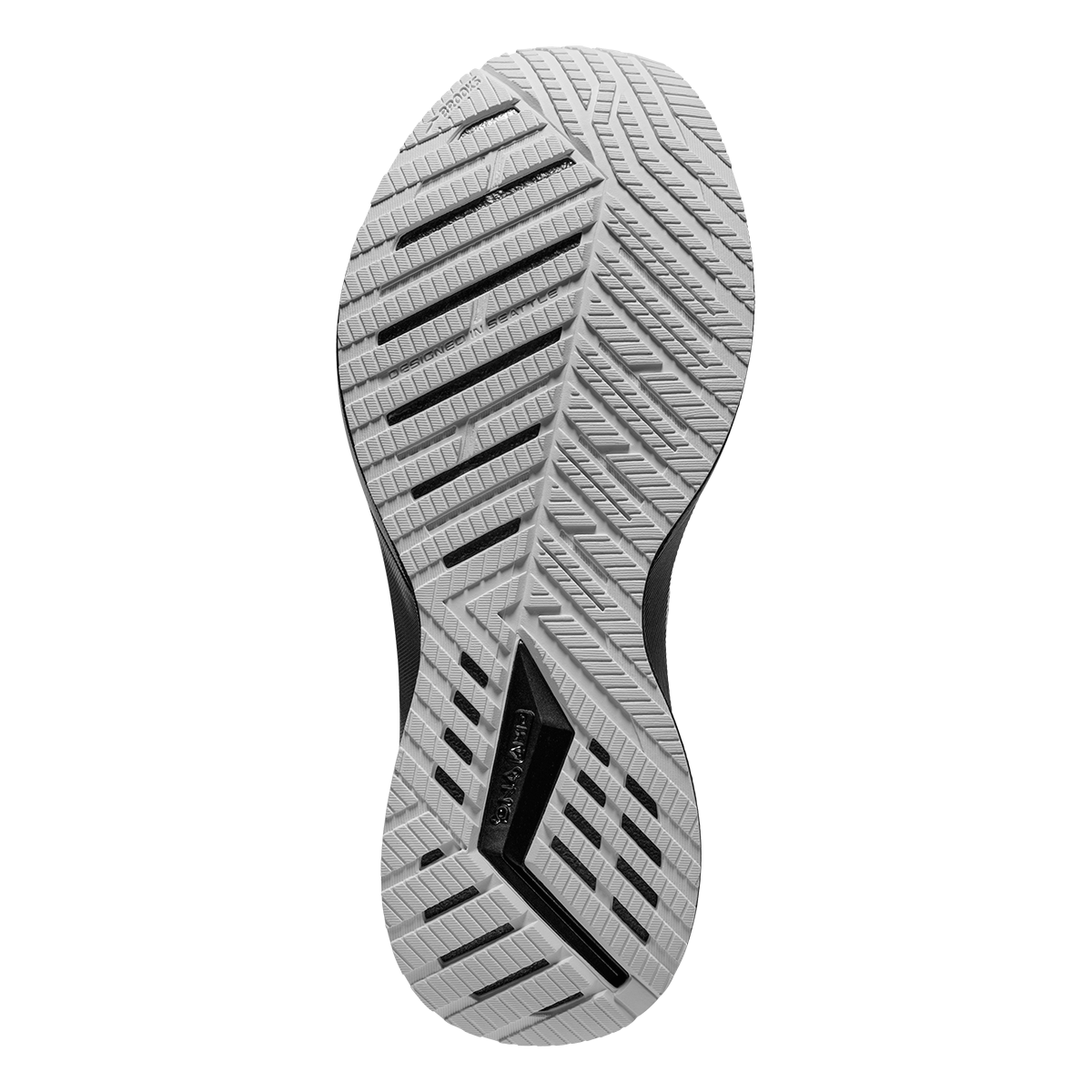 Brooks Levitate StealthFit 5 — White - Navy Blue - Yucca — Size B — Width 6 — Alternate View 25