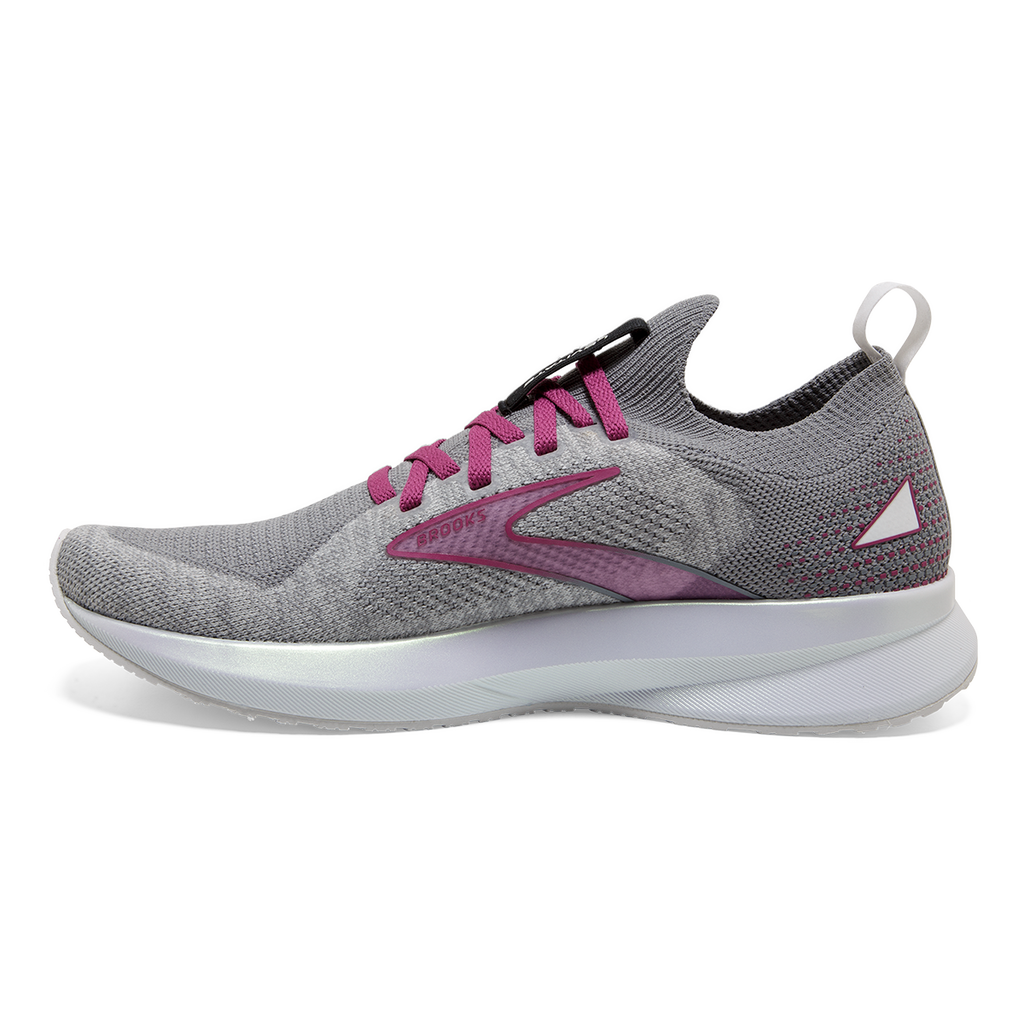 Brooks Levitate StealthFit 5 — White - Navy Blue - Yucca — Size B — Width 6 — Alternate View 19