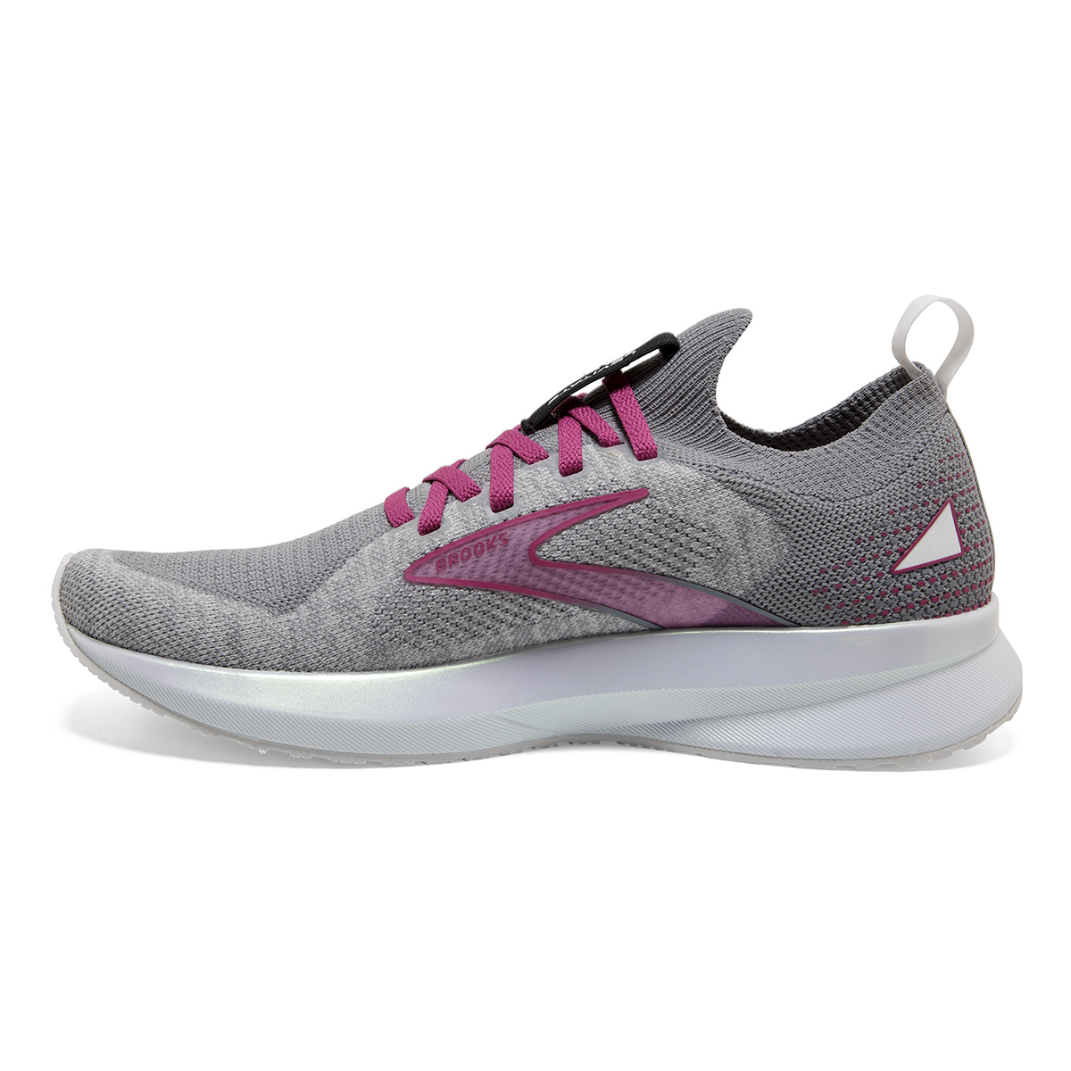 Brooks Levitate StealthFit 5 — White - Navy Blue - Yucca — Size B — Width 6 — Alternate View 19