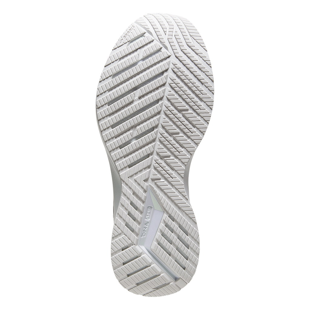 Brooks Levitate StealthFit 5 — White - Navy Blue - Yucca — Size B — Width 6 — Alternate View 21