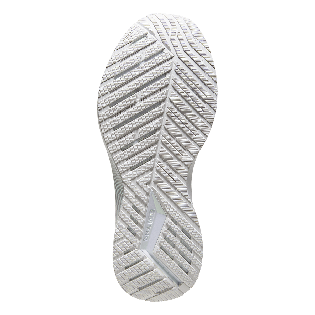 Brooks Levitate StealthFit 5 — White - Navy Blue - Yucca — Size B — Width 6 — Alternate View 21
