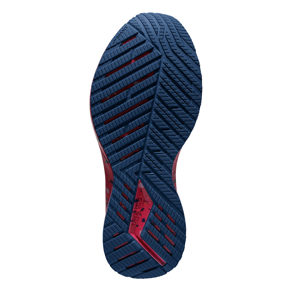 Brooks Levitate StealthFit 5 — White - Navy Blue - Yucca — Size B — Width 6 — Alternate View 17